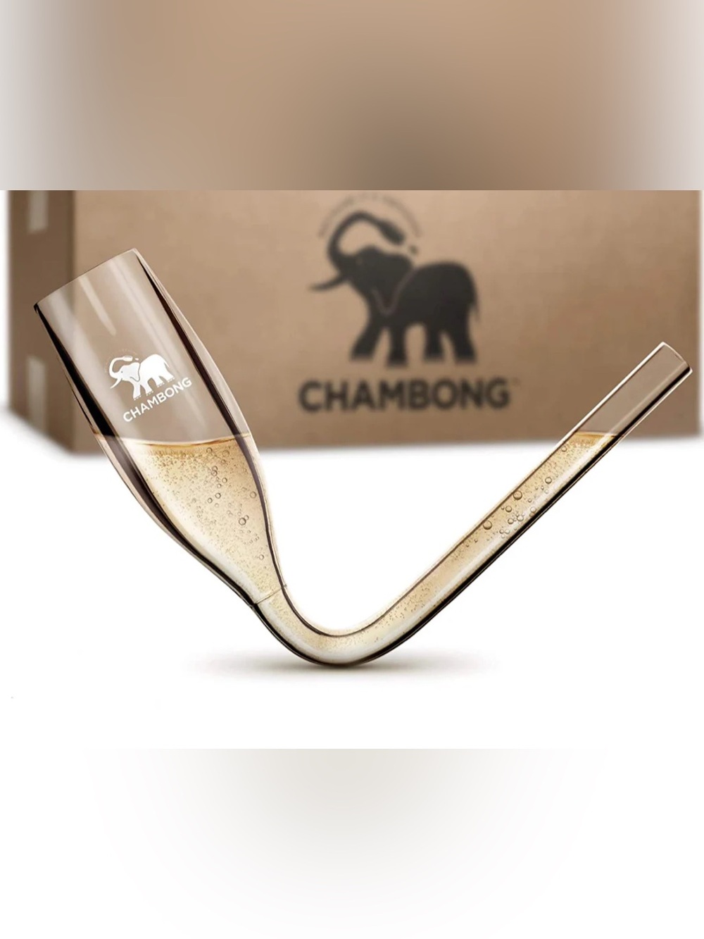 Chambong Champagne Glasses – Set of 10